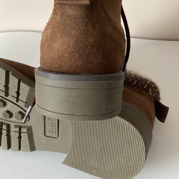 B.U.M. Equipment Women's Brown Ankle Lace-Up Boots Size M6 22 - Picture 10 of 12